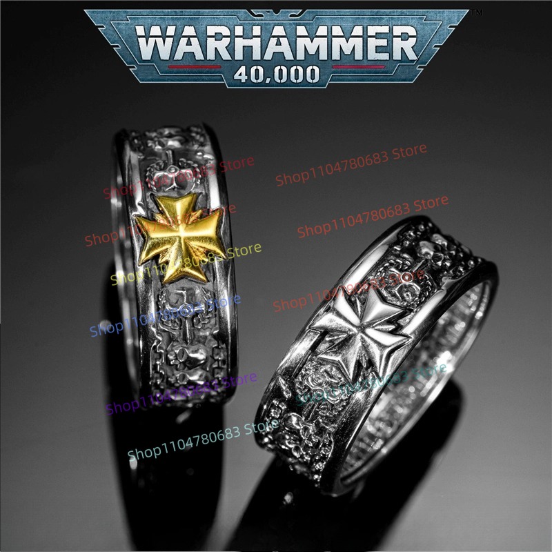 Model Kit Warhammer - 40K 블랙 템플러 크루세이더 맹세 반지