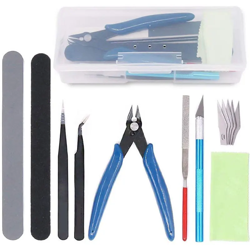 Model Kit Tweezers - 모델 도구 키트 건프라 도구 건담