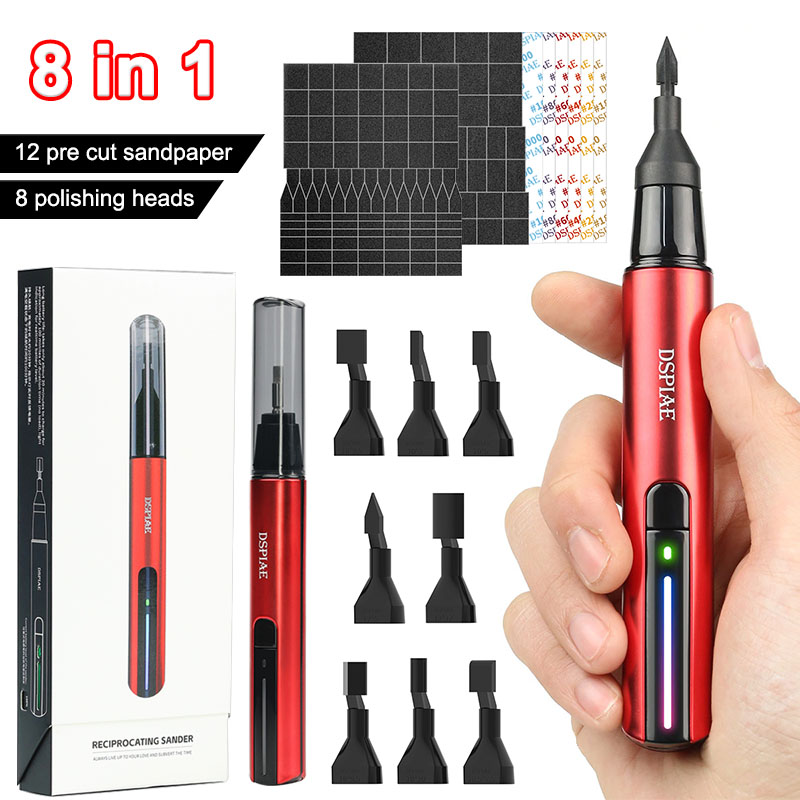Model Kit Tweezers - DSPIAE ES-A DIY 왕복 샌딩기 전기