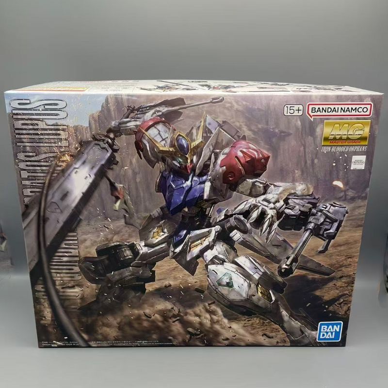 Model Kit Gundam Barbatos - 재고 있음 반다이 MG 1/100 모델