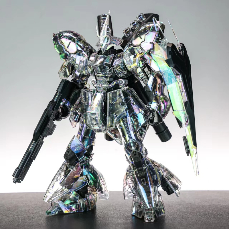 Model Kit Third Party - 재고 있음 도금된 레인보우 레이저 클리어