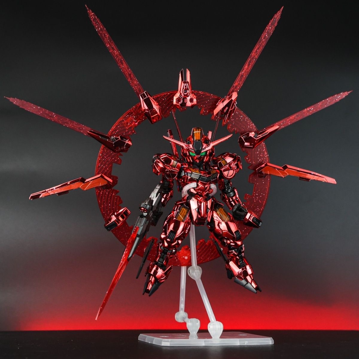 Model Kit Third Party - MGSD 에어리얼 액션 피규어 XVX-016 전기도금