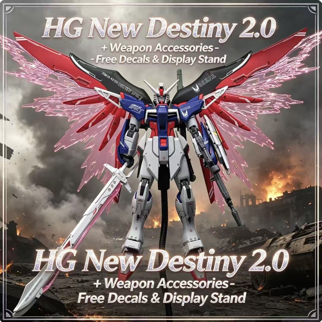 Model Kit Gundam Barbatos - 224 HG 1/144 데스티니 스펙 II