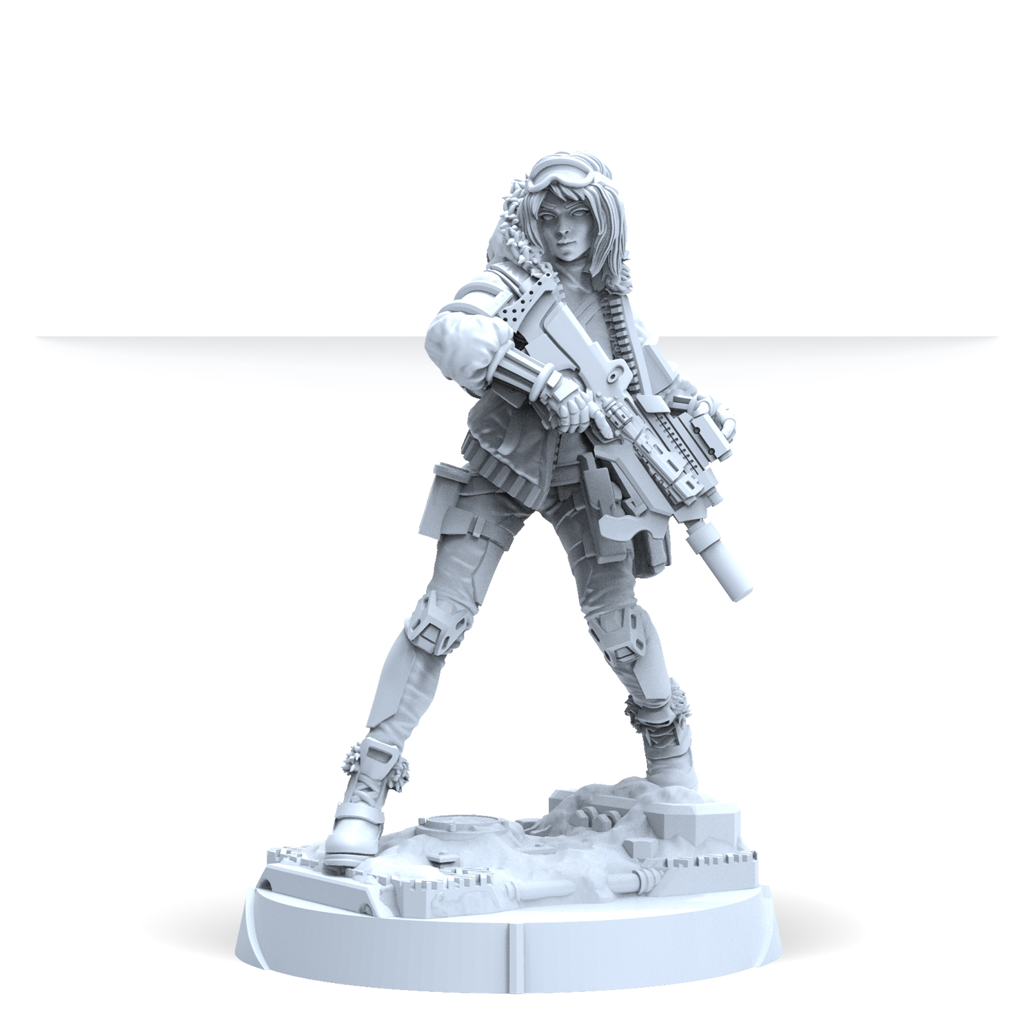 Model Kit Warhammer - 모델 키트 레진 키트 Infinity NA2