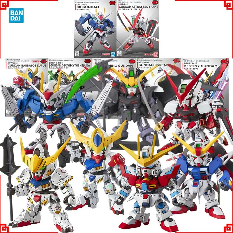 Model Kit Gundam Barbatos - 반다이 건담 모델 키트 SDEX 바르바토스