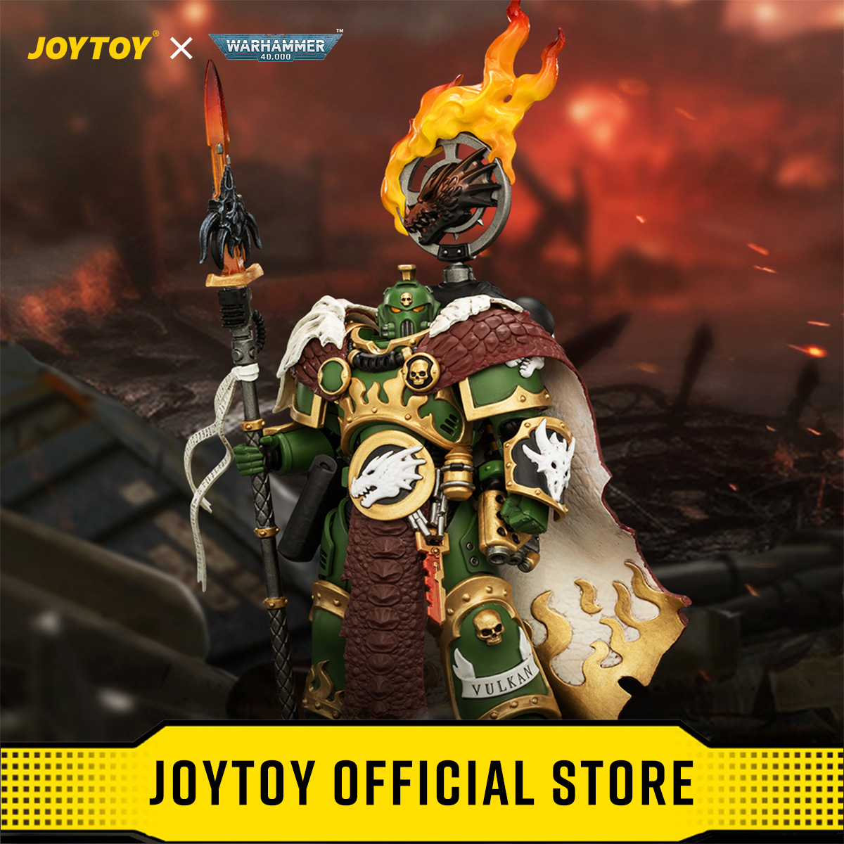 Model Kit Warhammer - 조이토이 워해머 40,000 1/18 액션 피규어