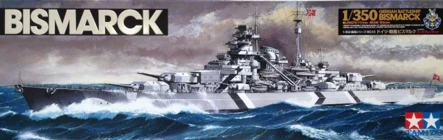 Model Kit Battleship - 타미야 1/350 모델 diy 장난감 78013