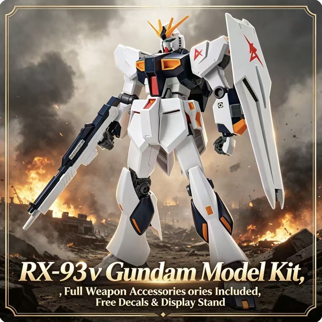 Model Kit Gundam Barbatos - 93HG 1/144 엔트리 그레이드 RX-93 V