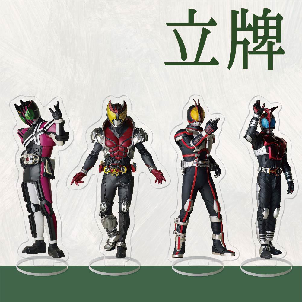 Model Kit Kamen Rider - 카멘라이더 아크릴 스탠드 마스크드 라이더 피규어