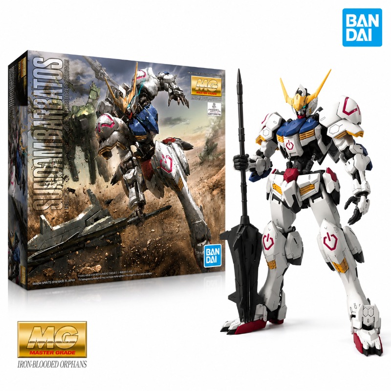 Model Kit Gundam Barbatos - 반다이 MG 1/100 바르바토스 건담 정품