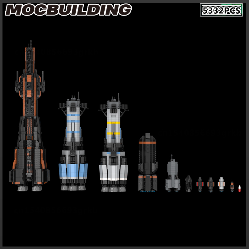 MOC 빌딩 블록 우주선 스타 디스트로이어 전함 프리깃 - Model Kit Battleship 리뷰 및 가격