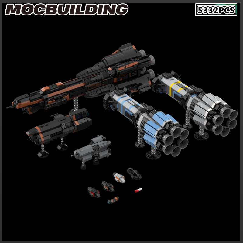 MOC 빌딩 블록 우주선 스타 디스트로이어 전함 프리깃 - Model Kit Battleship 리뷰 및 가격