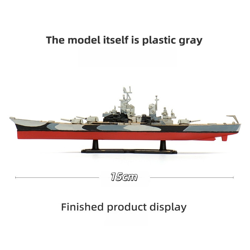 1/2000 항공모함 USS 뉴저지 미주리 독일 티르피 - Model Kit Battleship 리뷰 및 가격