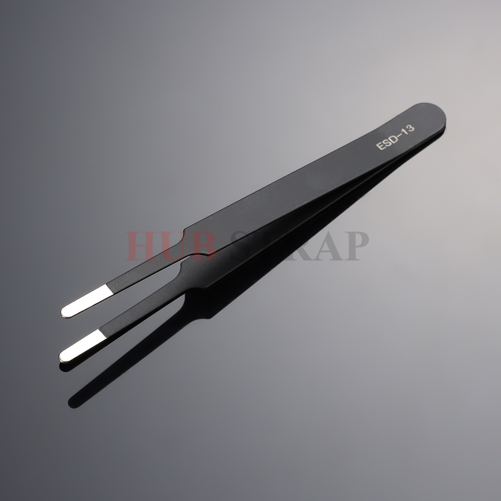 6pcs 정전기 방지 스테인레스 스틸 핀셋 시계 제조공 - Model Kit Tweezers 리뷰 및 가격