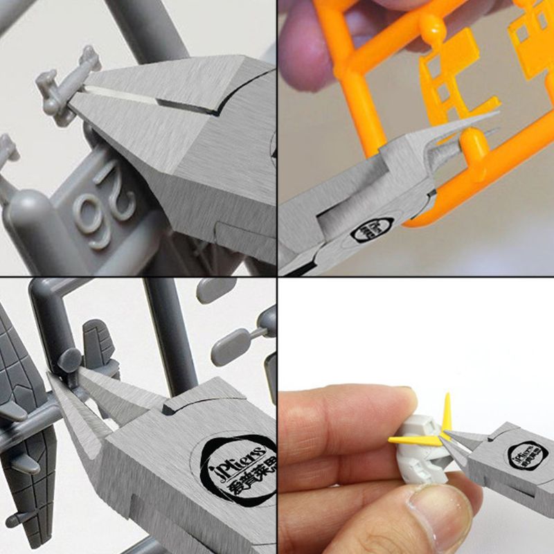 탄소강 정밀 샤프 커터 펜치 퍼즐 모델 어셈블리 절단  - Model Kit Tweezers 리뷰 및 가격
