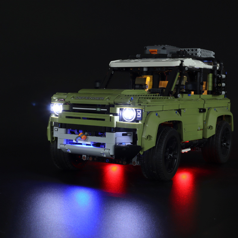 레고 디펜더 자동차 42110 빌딩 블록용 LED 조명 - Model Kit Companies 리뷰 및 가격