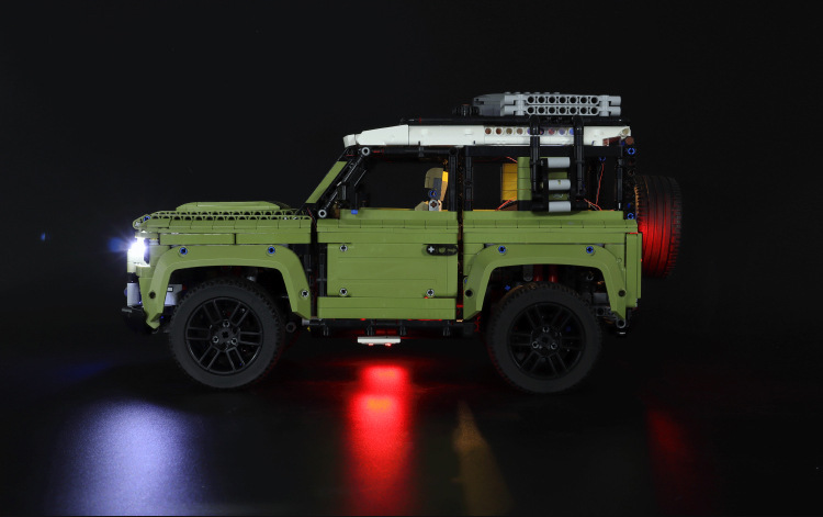 레고 디펜더 자동차 42110 빌딩 블록용 LED 조명 - Model Kit Companies 리뷰 및 가격