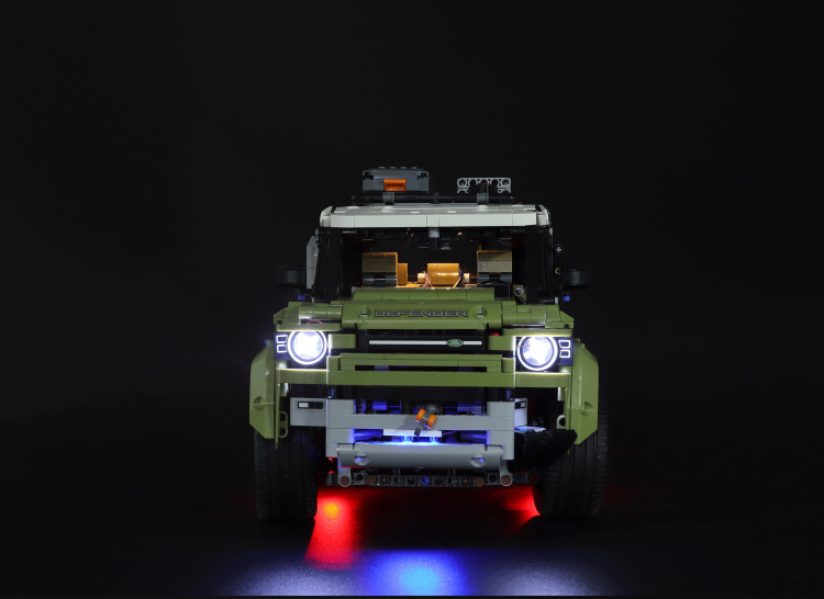 레고 디펜더 자동차 42110 빌딩 블록용 LED 조명 - Model Kit Companies 리뷰 및 가격