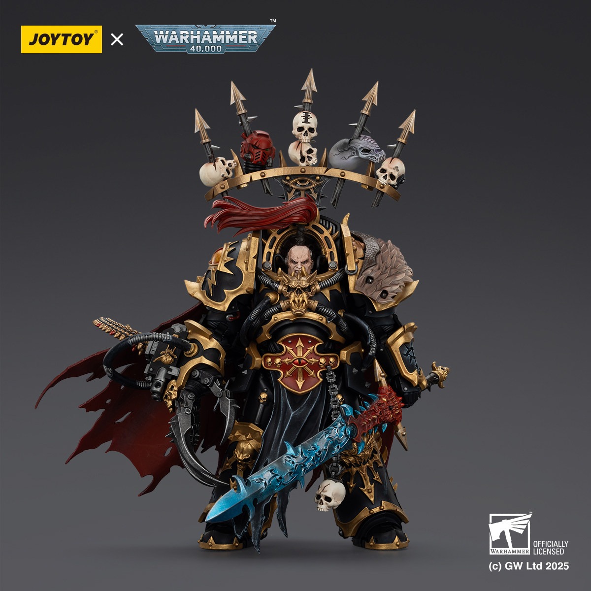 【액세서리】JOYTOY 워해머 40k 1/18 액션 피 - Model Kit Warhammer 리뷰 및 가격