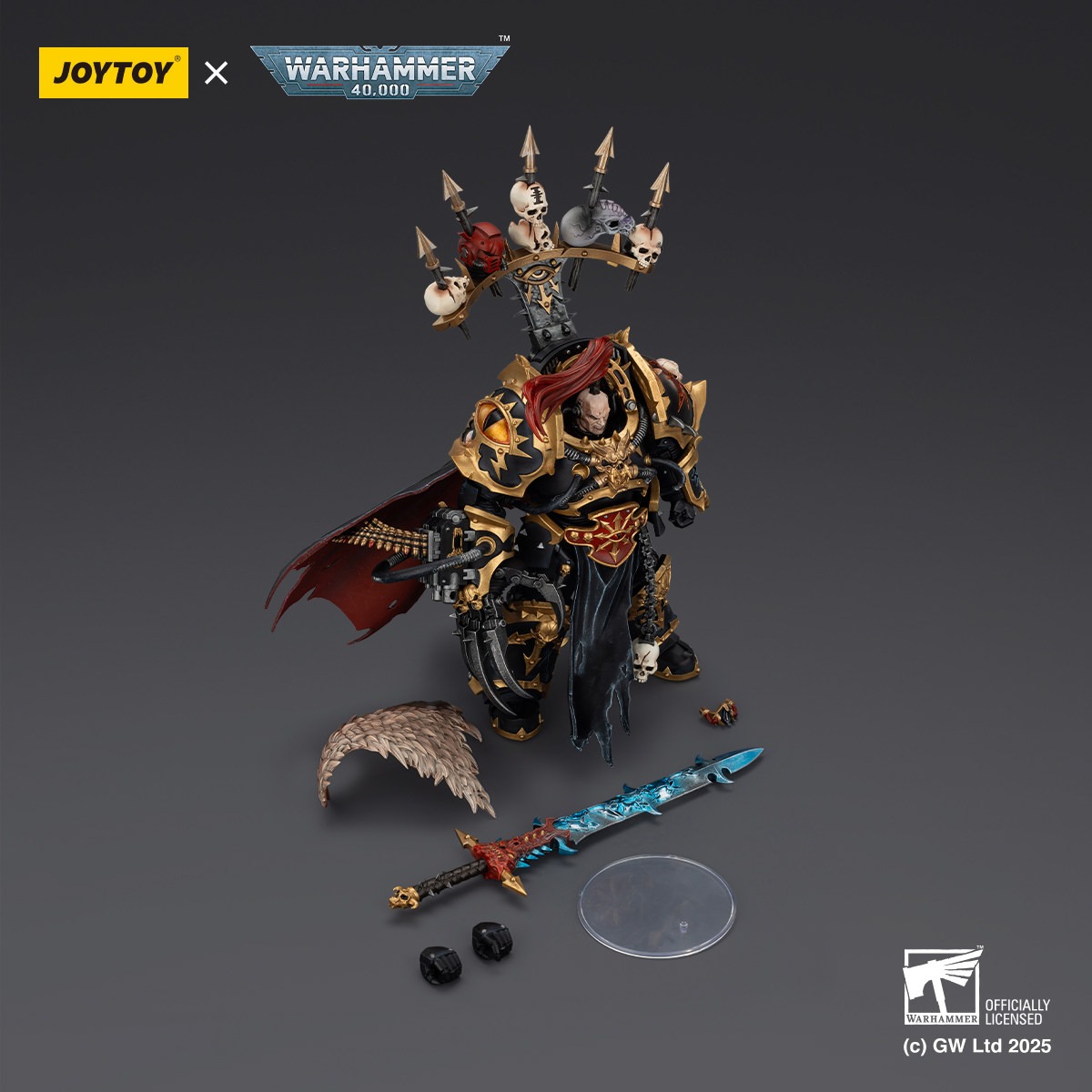 【액세서리】JOYTOY 워해머 40k 1/18 액션 피 - Model Kit Warhammer 리뷰 및 가격