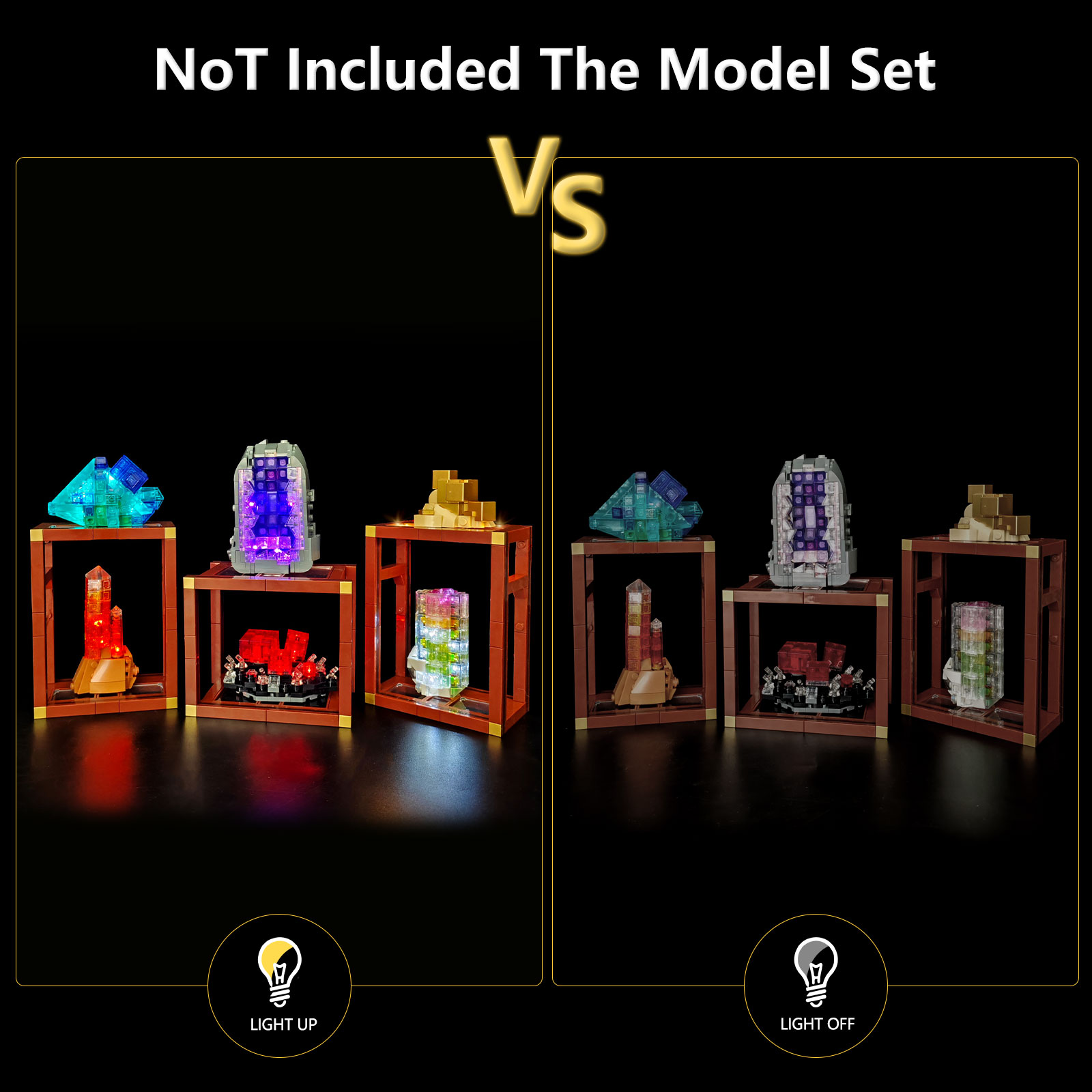 레고 21362 미네랄 컬렉션 빌딩 블록과 호환되는 L - Model Kit Companies 리뷰 및 가격
