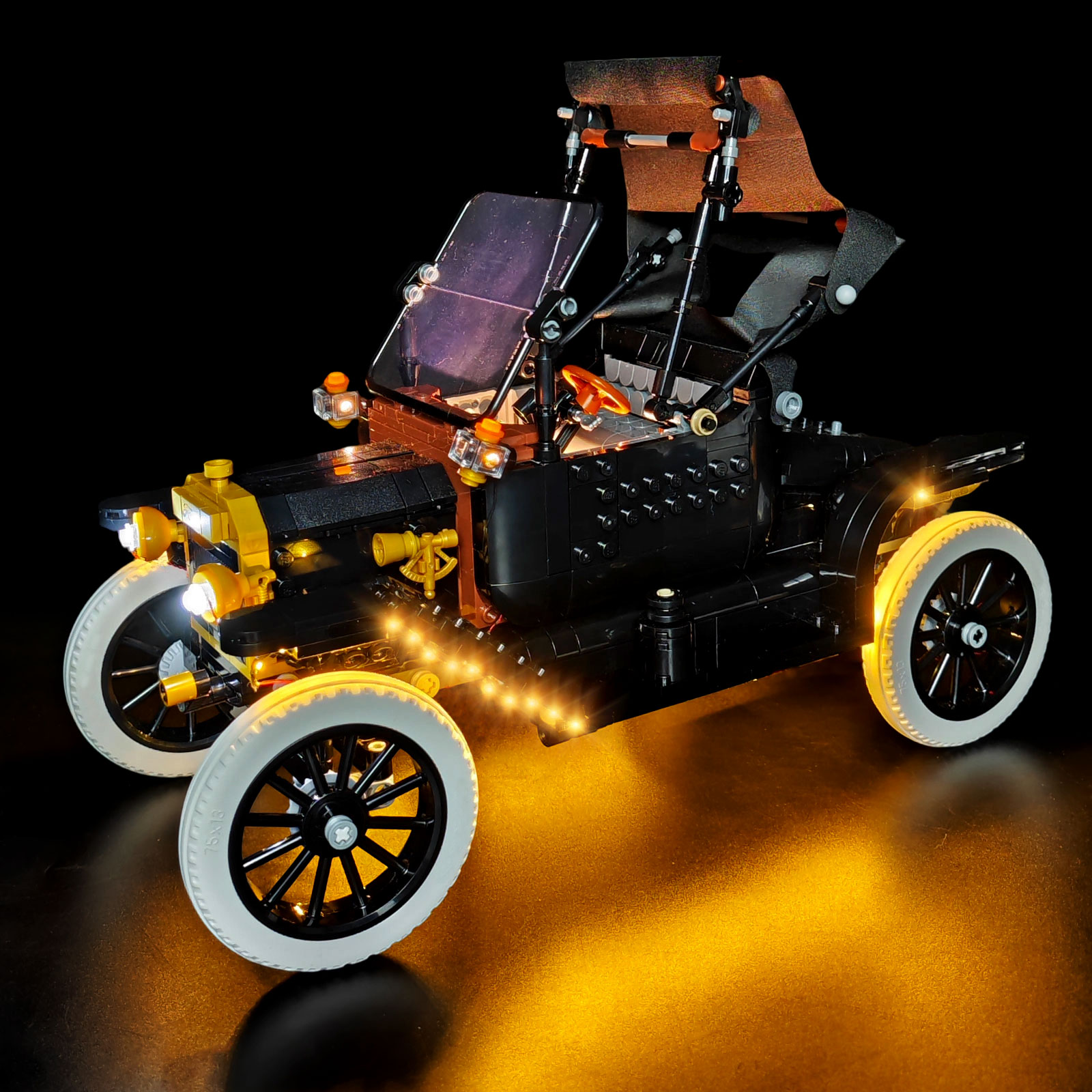 LYBMTWF LED 조명 키트는 레고 11376 포드 - Model Kit Companies 리뷰 및 가격