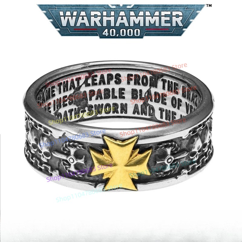 40K 블랙 템플러 크루세이더 맹세 반지 고품질 수집용 - Model Kit Warhammer 리뷰 및 가격
