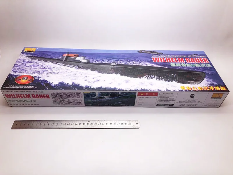 1/144 차 세계 대전 독일 U 잠수함 전기 자동 업 - Model Kit Battleship 리뷰 및 가격