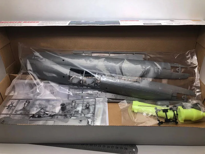 1/144 차 세계 대전 독일 U 잠수함 전기 자동 업 - Model Kit Battleship 리뷰 및 가격