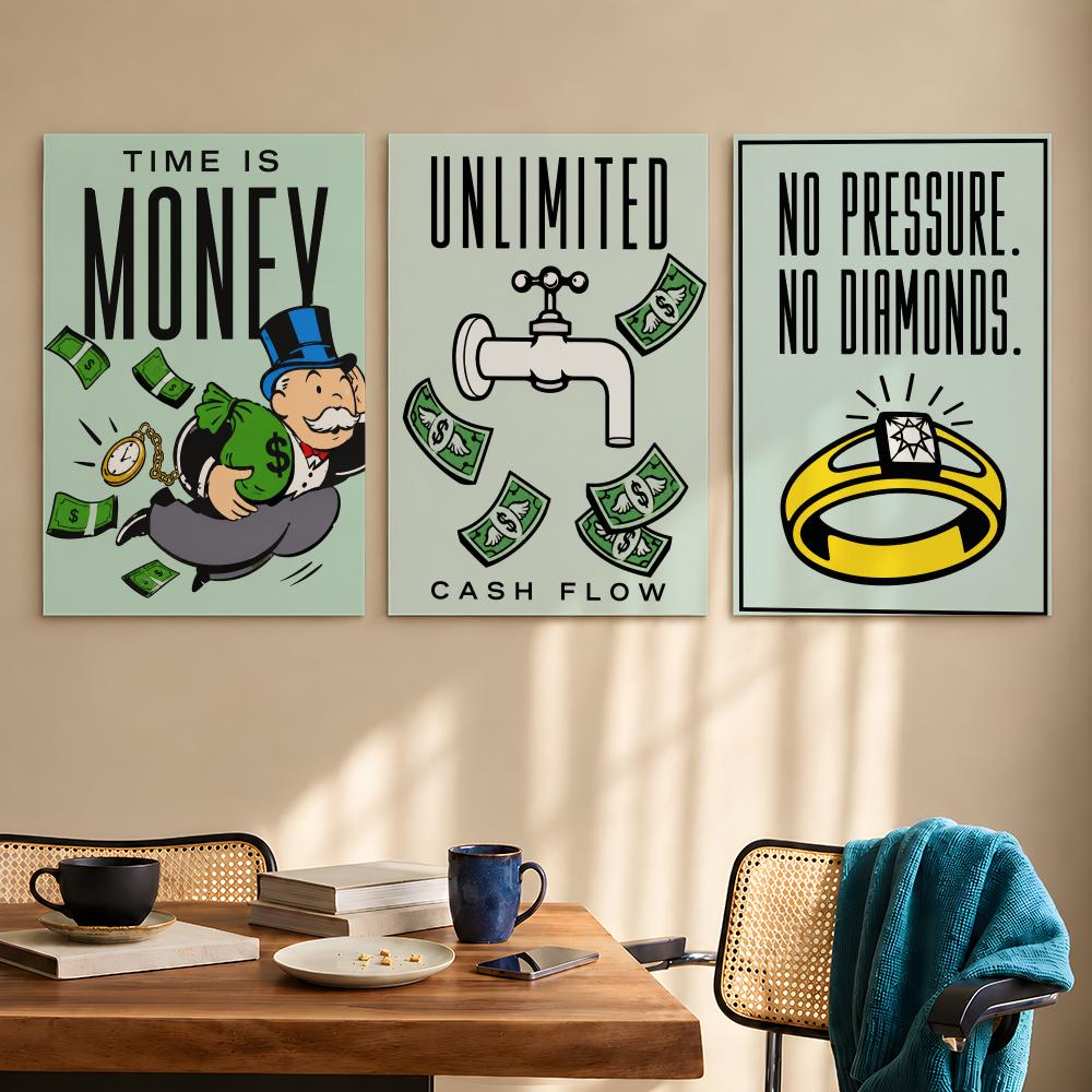 게임 모노폴리 보드 가족 클래식 해즈브로 포스터 PP  - Hasbro Game Monopoly 리뷰 및 가격
