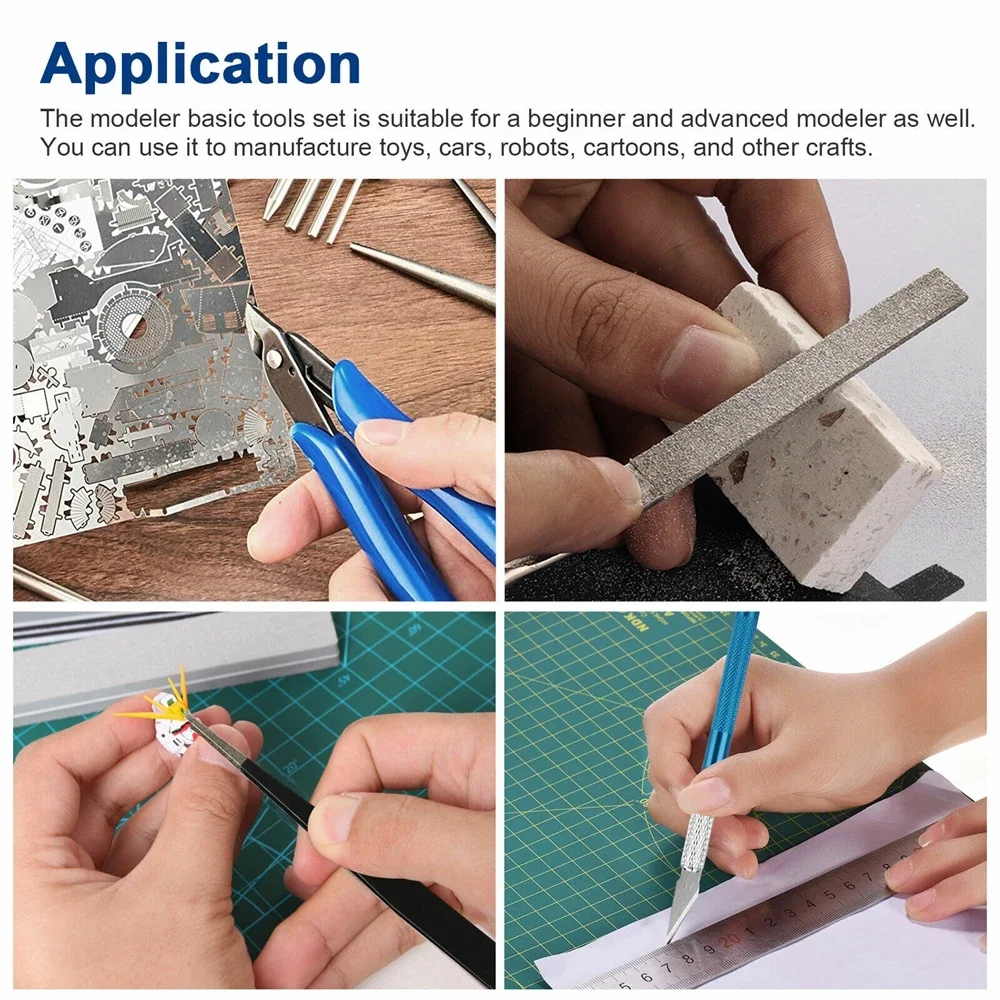 모델 도구 키트 건프라 도구 건담 모델 조립용 취미 모 - Model Kit Tweezers 리뷰 및 가격
