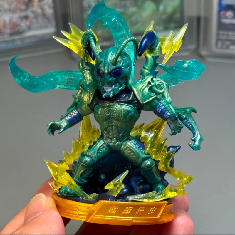 오리지널 카유 카멘 라이더 블라인드 박스 Vol.2 쿠 - Model Kit Kamen Rider 리뷰 및 가격