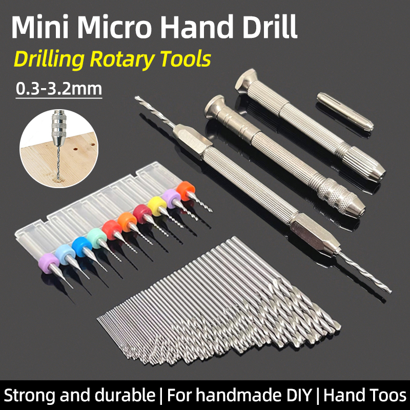 미니 마이크로 0.3-3.2mm 양손 드릴 핀 바이스  - Pin Vice Micro 리뷰 및 가격