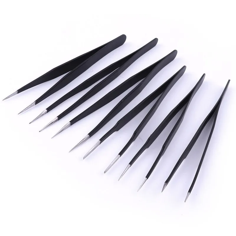 VETUS 정전기 방지 스테인레스 스틸 핀셋 Set6P - Model Kit Tweezers 리뷰 및 가격
