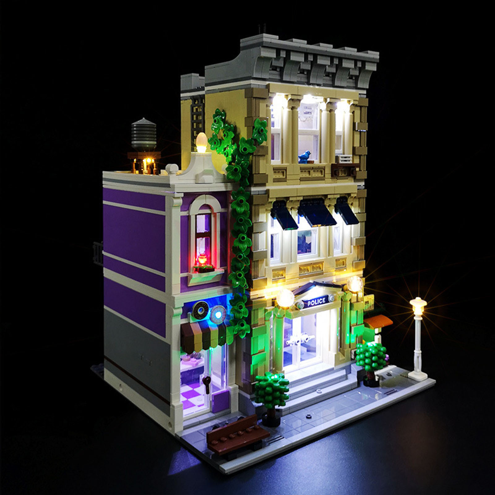 10278용 LYBMTWF LED 조명 키트, Crea - Model Kit Companies 리뷰 및 가격