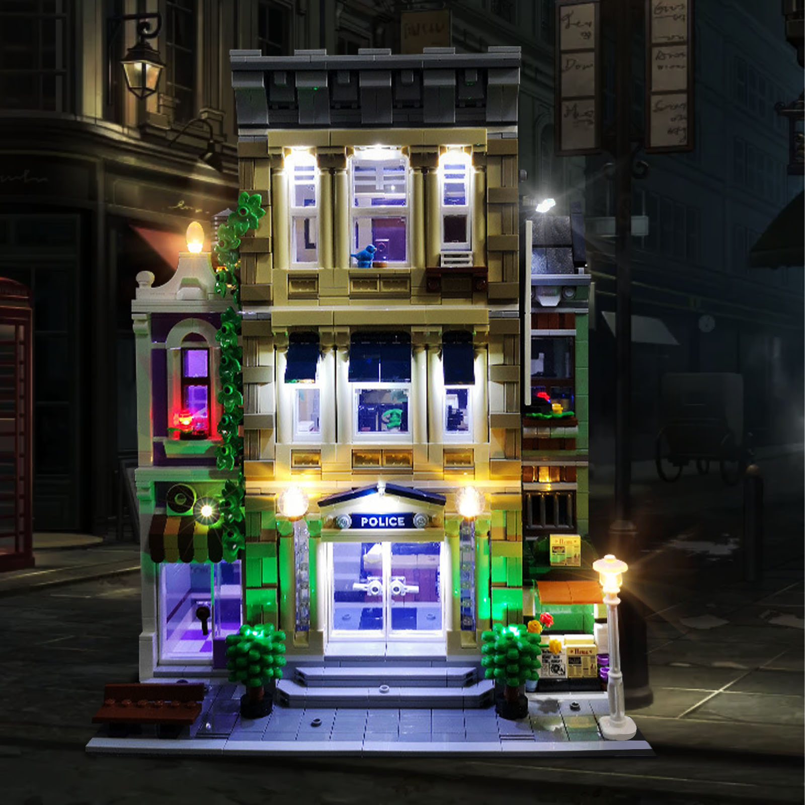 10278용 LYBMTWF LED 조명 키트, Crea - Model Kit Companies 리뷰 및 가격