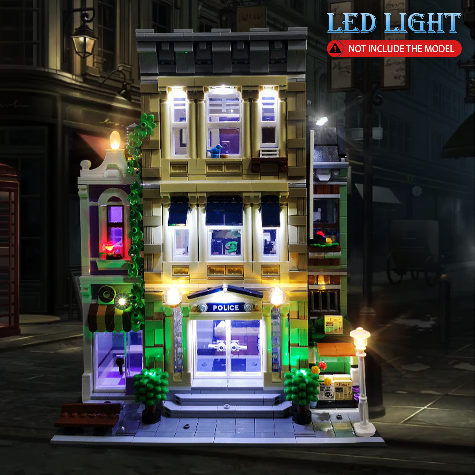 10278용 LYBMTWF LED 조명 키트, Crea - Model Kit Companies 리뷰 및 가격