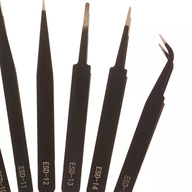 정밀 ESD 정전기 방지 핀셋 세트 - 전자 수리 및  - Model Kit Tweezers 리뷰 및 가격
