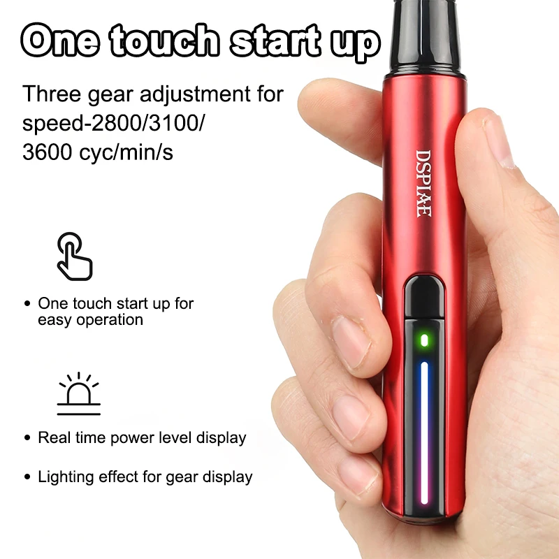 DSPIAE ES-A DIY 왕복 샌딩기 전기 그라인딩 - Model Kit Tweezers 리뷰 및 가격