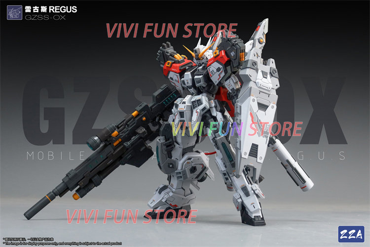 재고 있음 ZZA 모델 REGUS GZSS-OX-001 - Model Kit Third Party 리뷰 및 가격