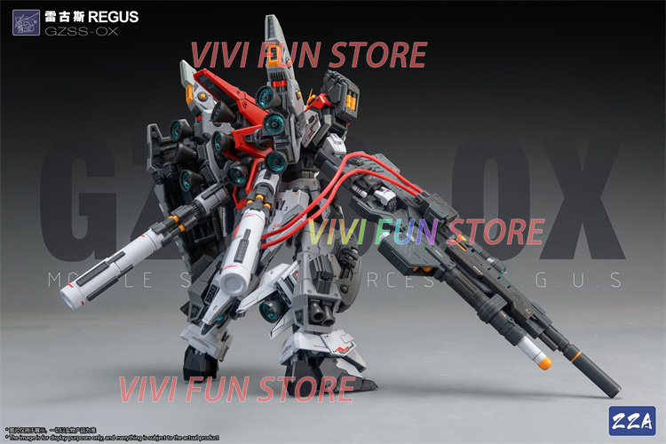 재고 있음 ZZA 모델 REGUS GZSS-OX-001 - Model Kit Third Party 리뷰 및 가격