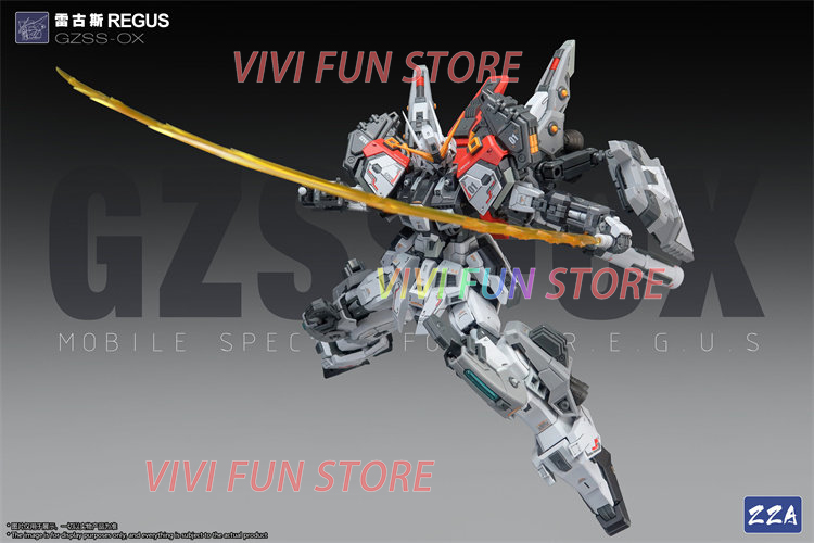재고 있음 ZZA 모델 REGUS GZSS-OX-001 - Model Kit Third Party 리뷰 및 가격