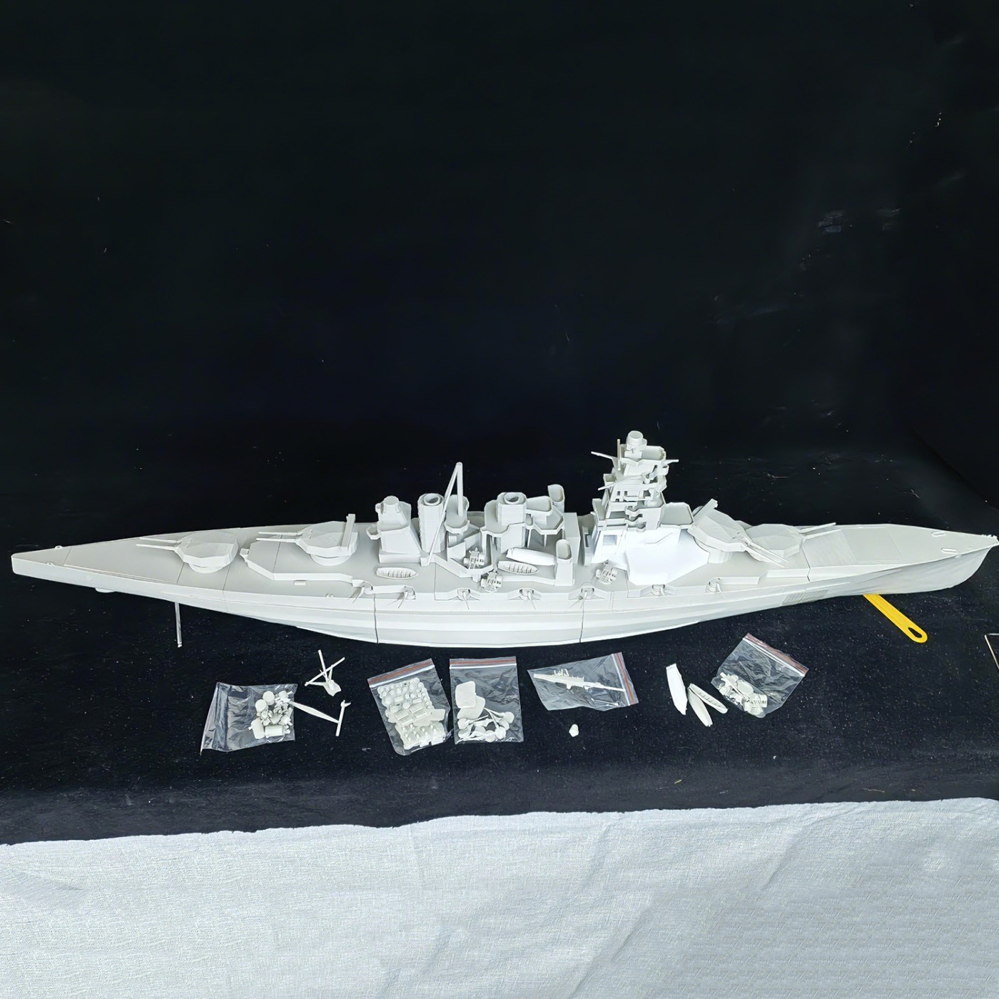 1/200 RC 배 107cm 콩고 제2차 세계대전 전 - Model Kit Battleship 리뷰 및 가격