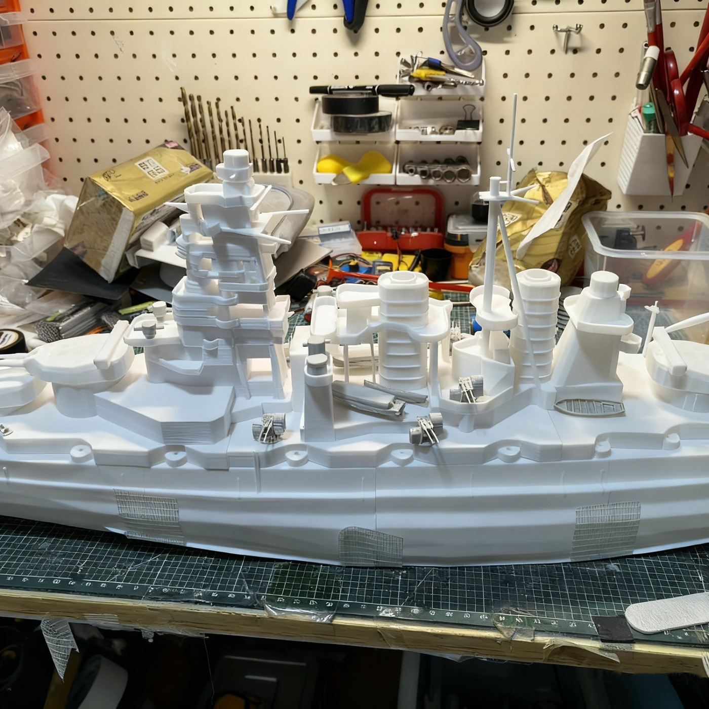1/200 RC 배 107cm 콩고 제2차 세계대전 전 - Model Kit Battleship 리뷰 및 가격