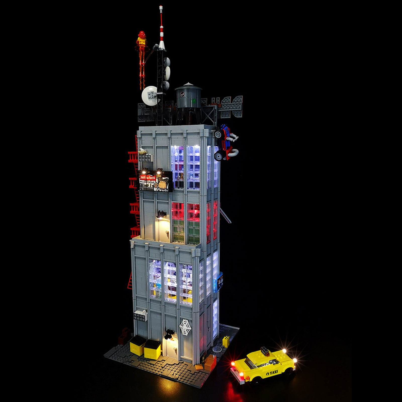 LYBMTWF LED 조명 키트는 레고 76178 데일 - Model Kit Companies 리뷰 및 가격