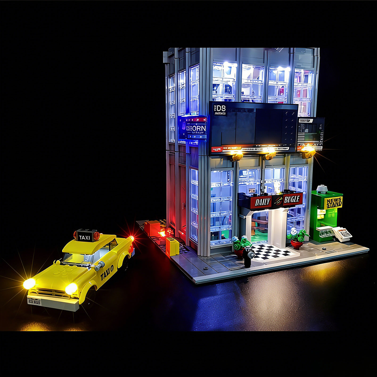LYBMTWF LED 조명 키트는 레고 76178 데일 - Model Kit Companies 리뷰 및 가격