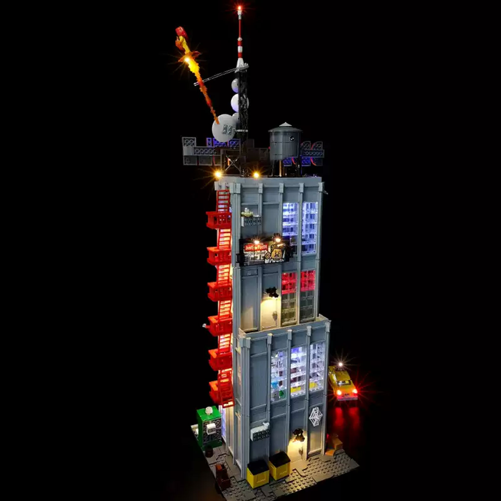 LYBMTWF LED 조명 키트는 레고 76178 데일 - Model Kit Companies 리뷰 및 가격