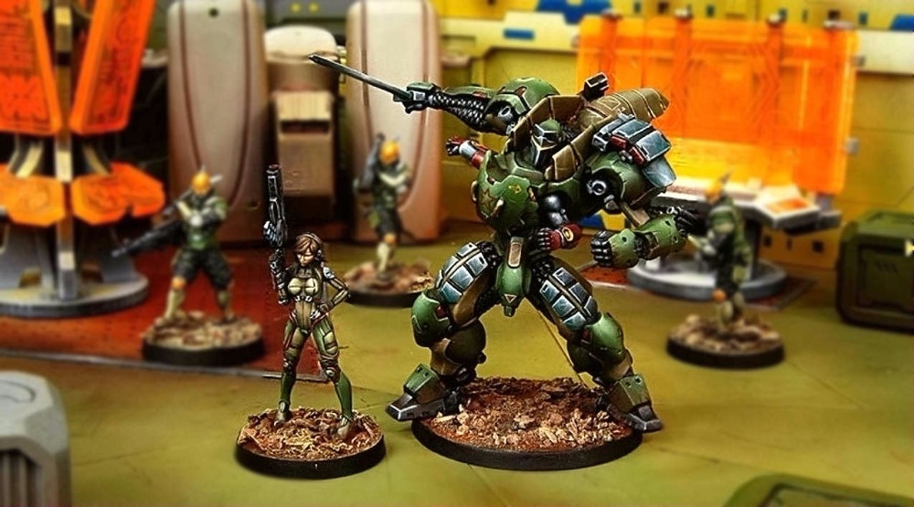 모델 키트 수지 키트 전쟁 용병 파이썬 태그 소대의 아 - Model Kit Warhammer 리뷰 및 가격