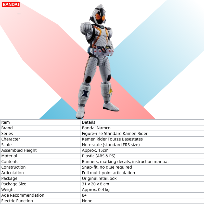 【재고 있음】반다이 피규어-라이즈 스탠다드 가면라이더  - Model Kit Kamen Rider 리뷰 및 가격