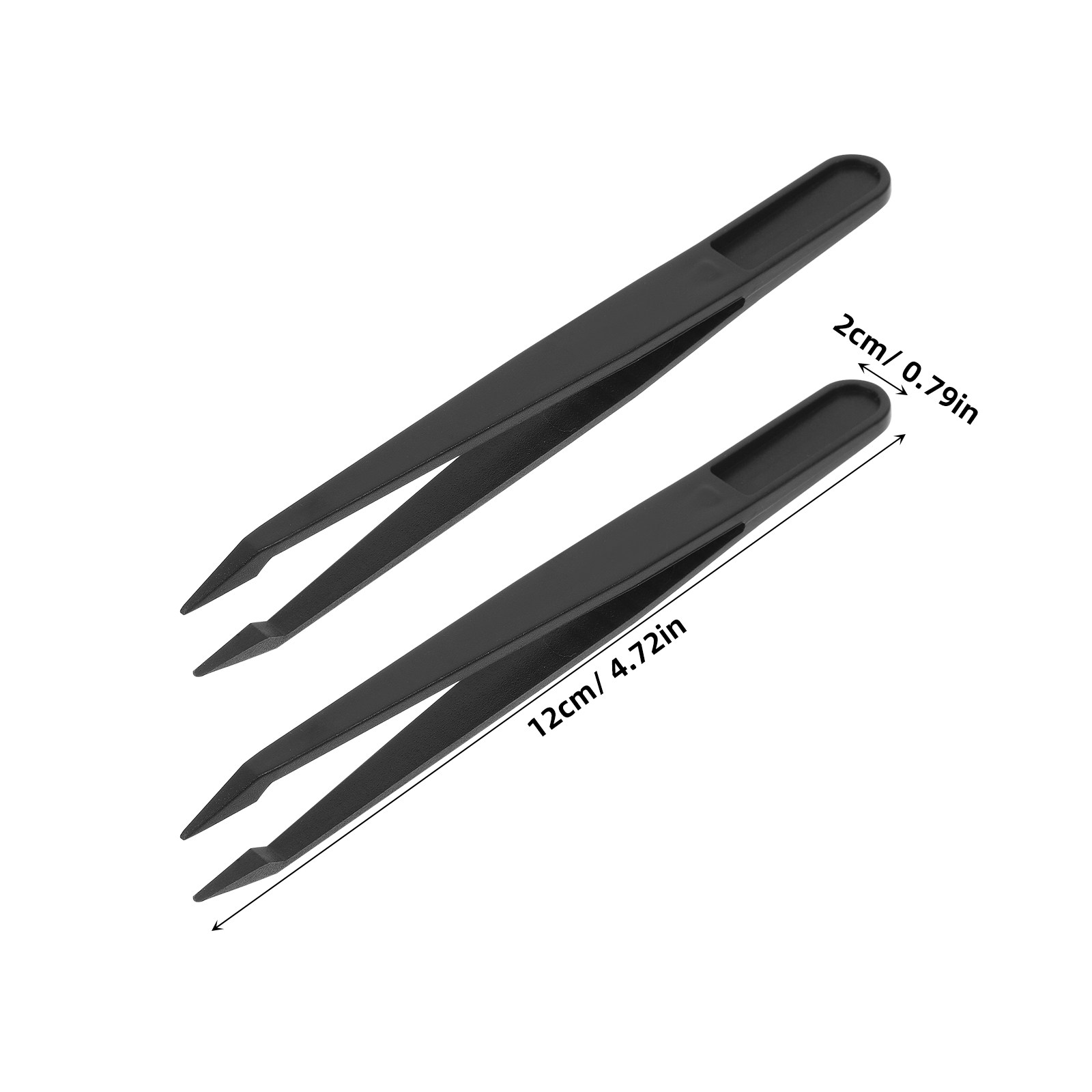 10개 플라스틱 정밀 핀셋, 뾰족한 팁, 편안한 그립, - Model Kit Tweezers 리뷰 및 가격